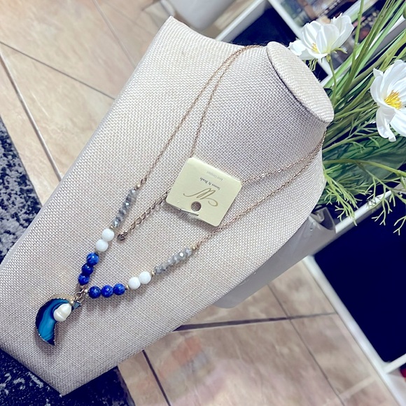 Jewelry - Moon Stone Long Necklace